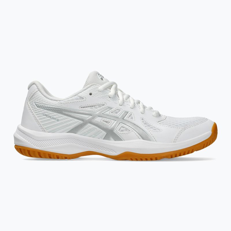 Кросівки жіночі ASICS Upcourt 6 white/pure silver