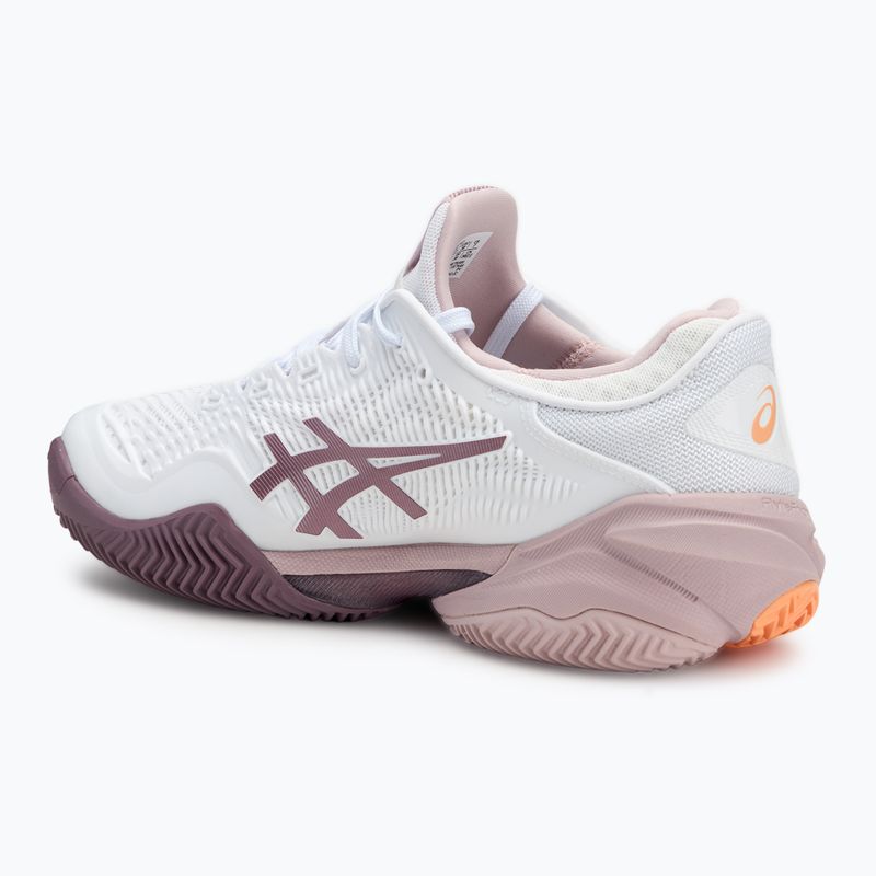 Кросівки для тенісу жіночі ASICS Court FF 3 Clay white/watershed rose 3