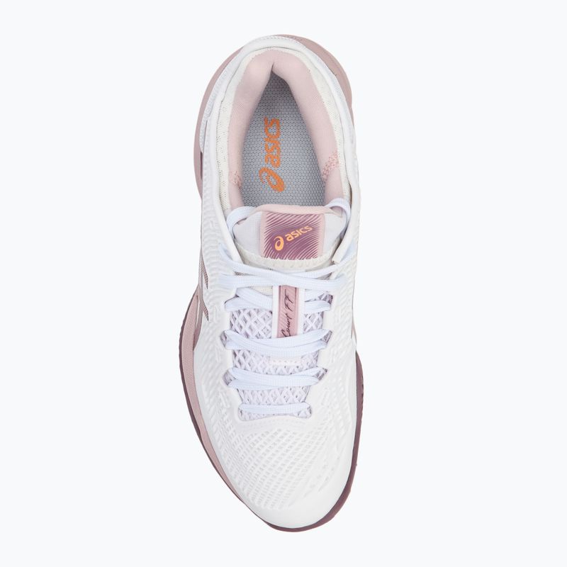 Кросівки для тенісу жіночі ASICS Court FF 3 Clay white/watershed rose 5