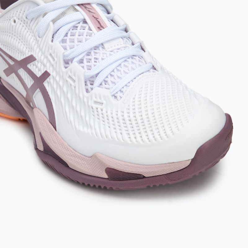 Кросівки для тенісу жіночі ASICS Court FF 3 Clay white/watershed rose 7