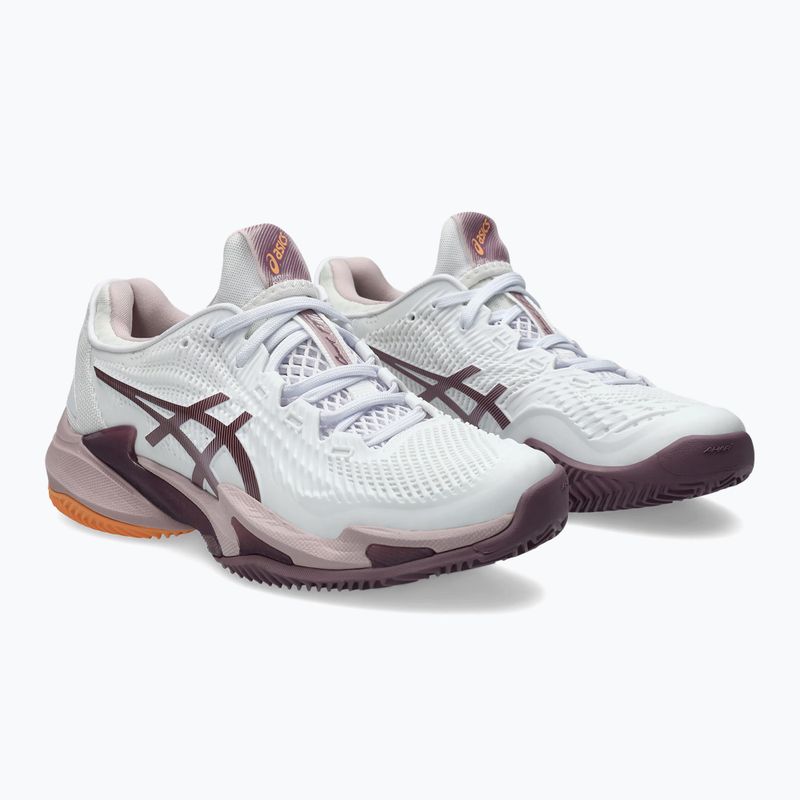 Кросівки для тенісу жіночі ASICS Court FF 3 Clay white/watershed rose 3