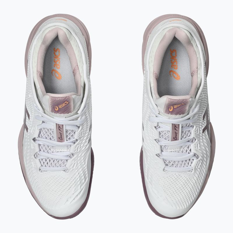 Кросівки для тенісу жіночі ASICS Court FF 3 Clay white/watershed rose 5