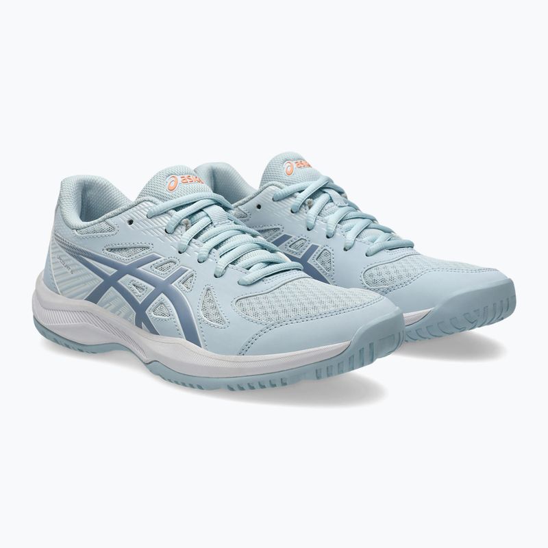 Кросівки жіночі ASICS Upcourt 6 cool grey/grey blue 9