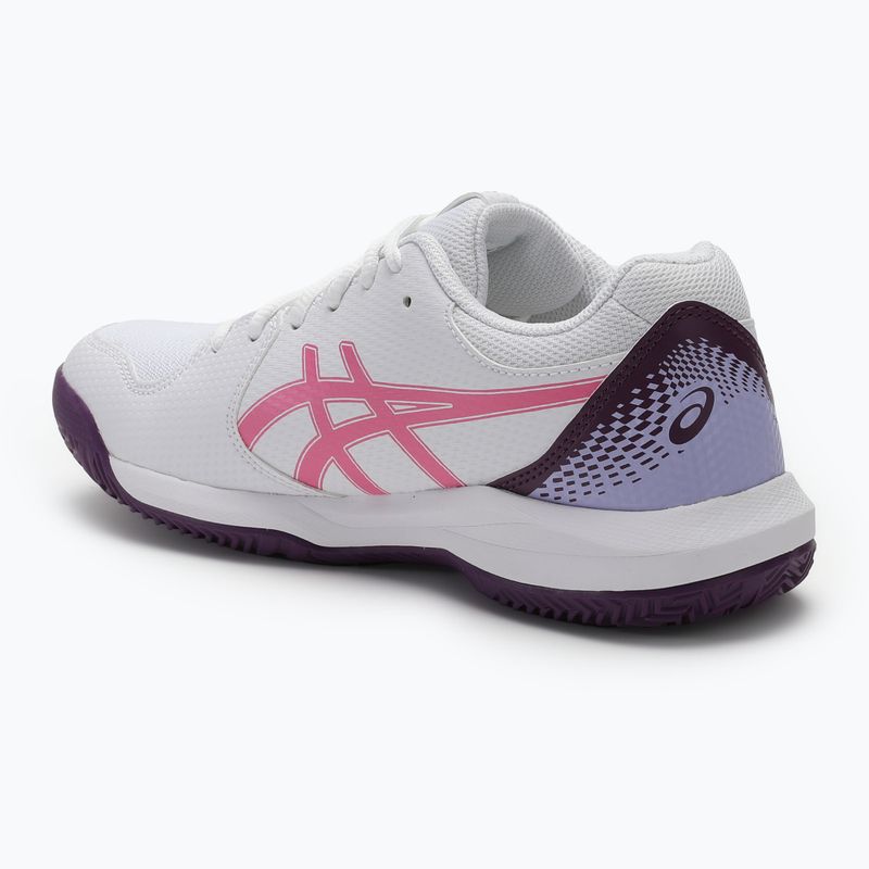 Кросівки для паделю жіночі ASICS Gel-Dedicate 8 white/dragon fruit 3