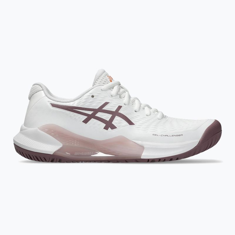 Кросівки для тенісу жіночі ASICS Gel-Challenger 14 white/dusty mauve 8