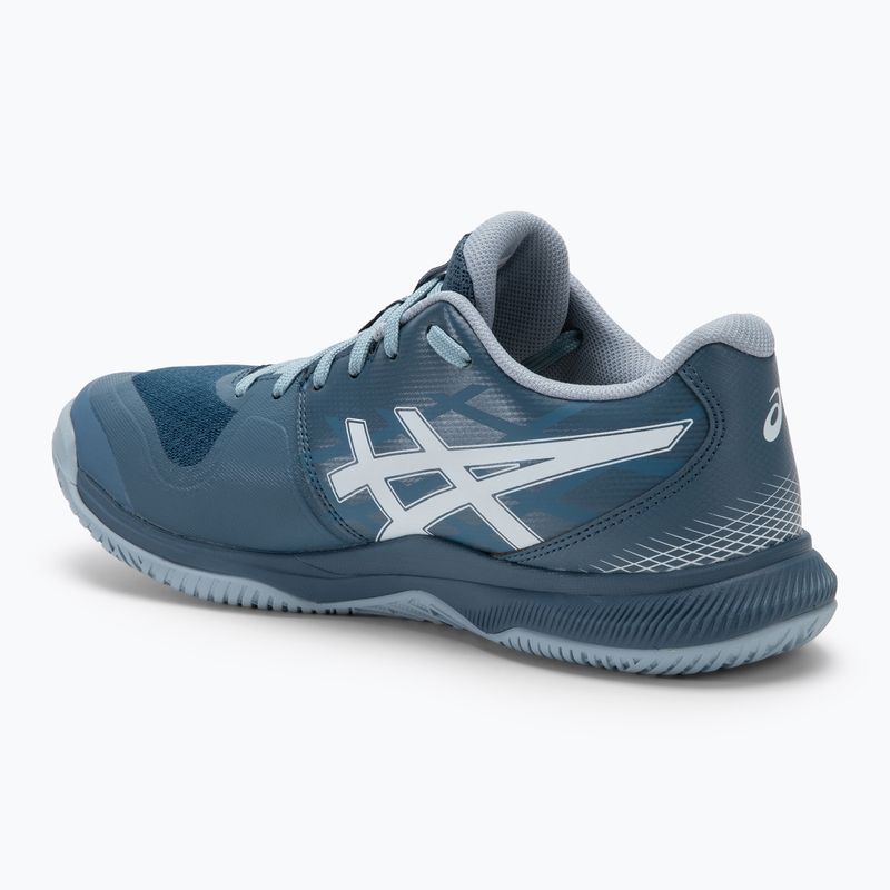 Кросівки чоловічі ASICS Gel-Tactic 12 vintage indigo/white 3