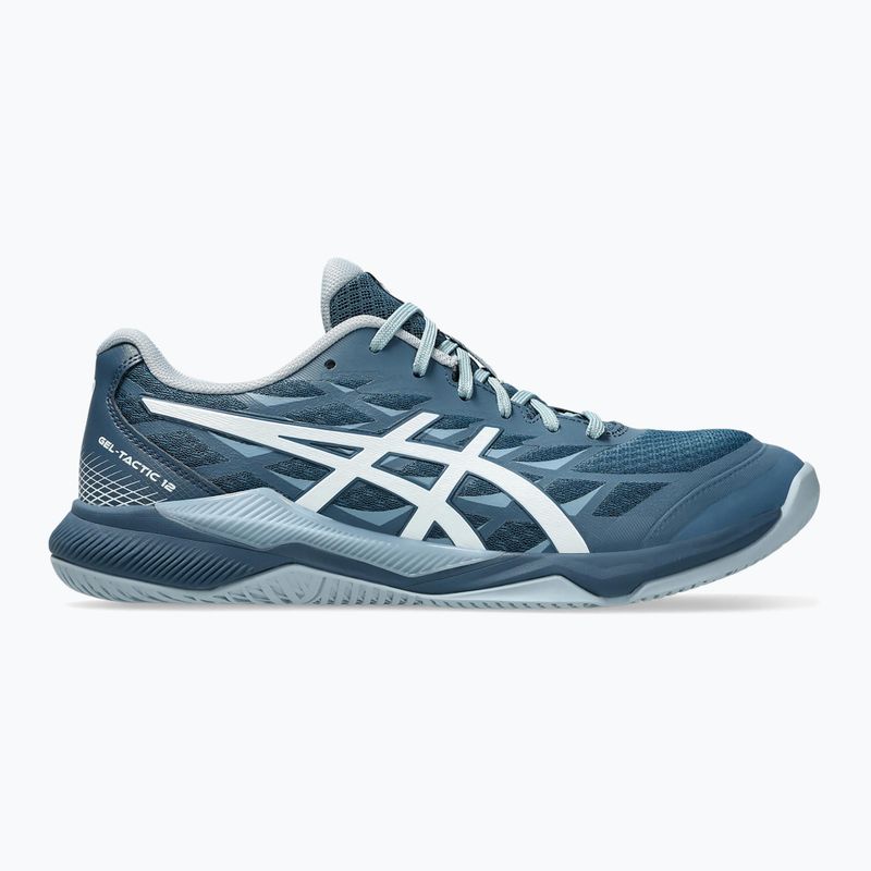 Кросівки чоловічі ASICS Gel-Tactic 12 vintage indigo/white 8