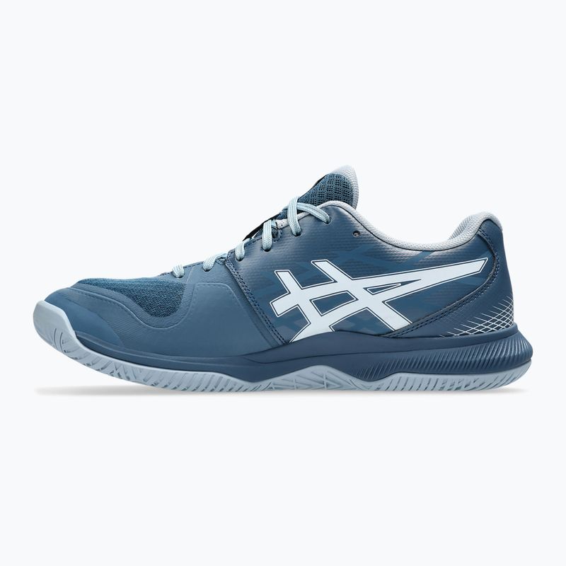 Кросівки чоловічі ASICS Gel-Tactic 12 vintage indigo/white 9