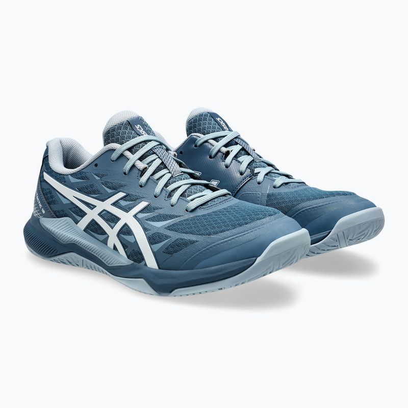 Кросівки чоловічі ASICS Gel-Tactic 12 vintage indigo/white 10