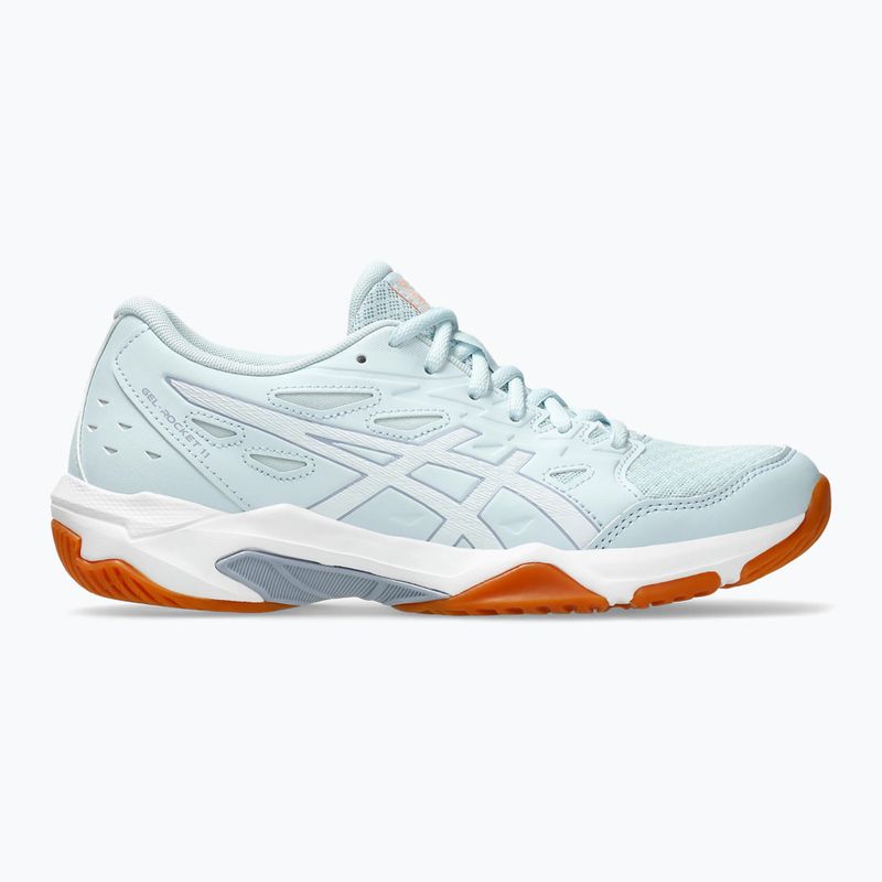 Кросівки жіночі ASICS Gel-Rocket 11 cool grey/white 8