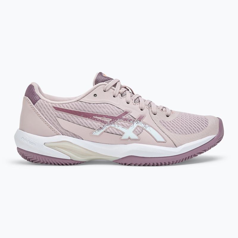 Кросівки для тенісу жіночі ASICS Solution Swift FF 2 Clay watershed rose/white 2