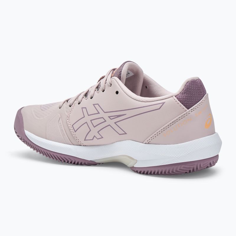 Кросівки для тенісу жіночі ASICS Solution Swift FF 2 Clay watershed rose/white 3