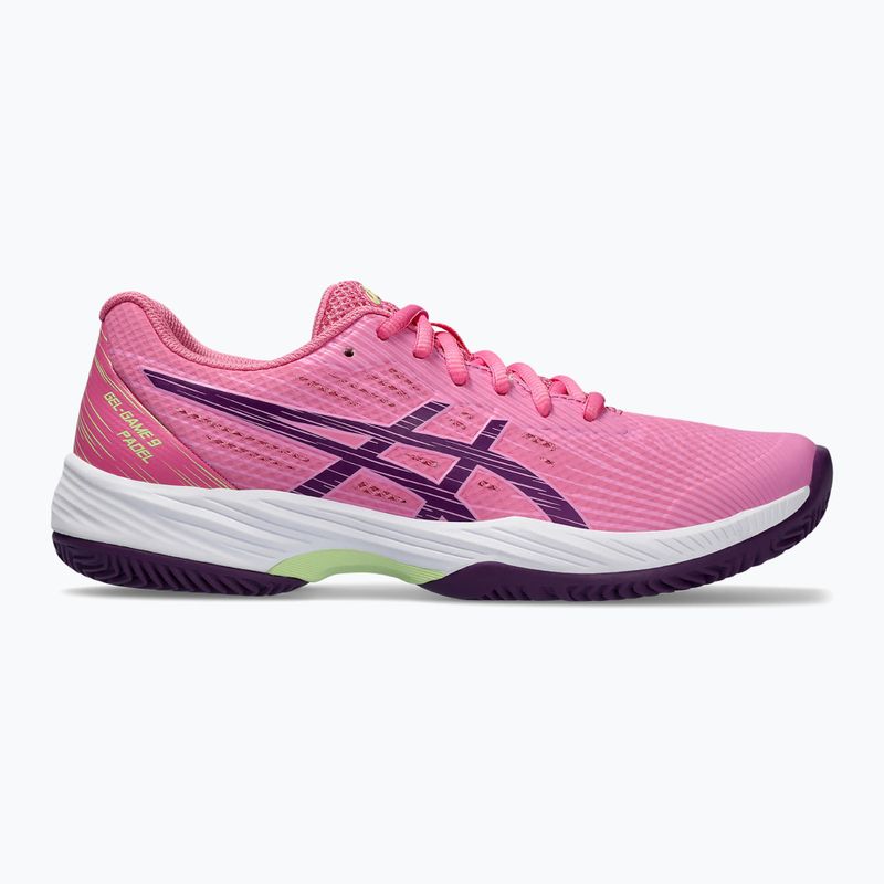 Кросівки для паделю жіночі ASICS Gel-Game 9 dragon fruit/deep mauve 8