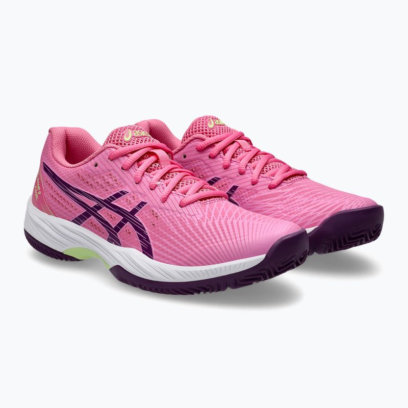 Кросівки для паделю жіночі ASICS Gel-Game 9 dragon fruit/deep mauve 10