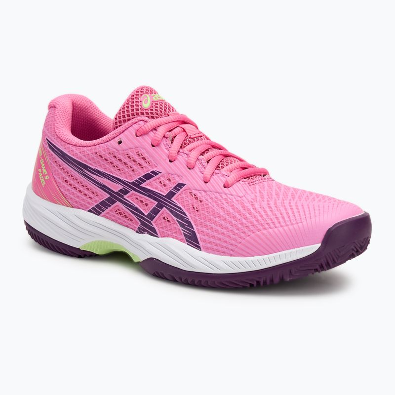 Кросівки для паделю жіночі ASICS Gel-Game 9 dragon fruit/deep mauve