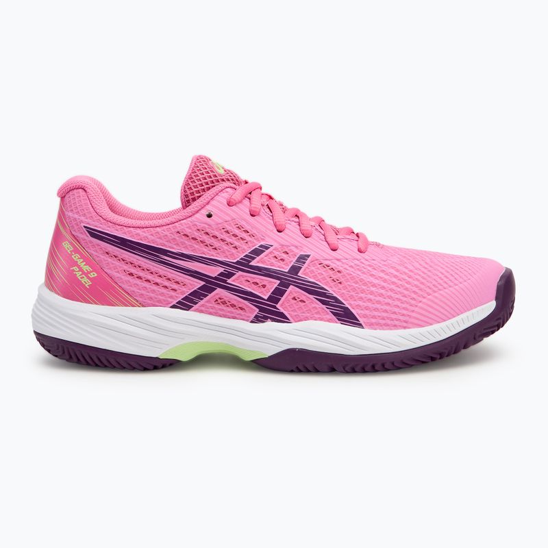 Кросівки для паделю жіночі ASICS Gel-Game 9 dragon fruit/deep mauve 2