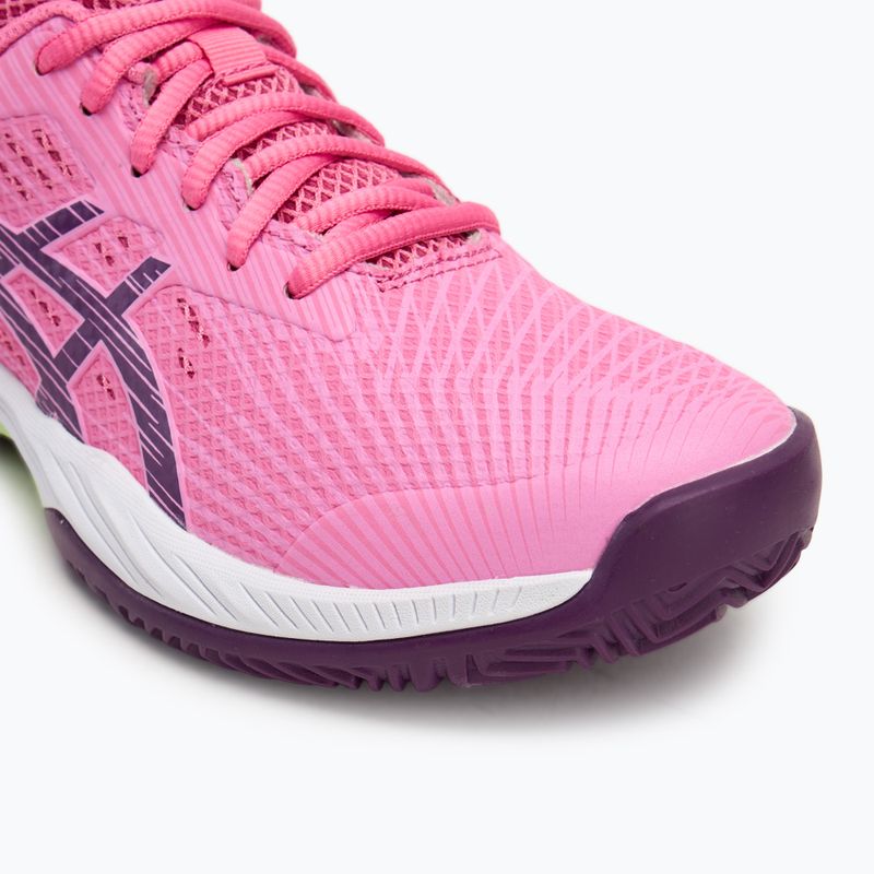 Кросівки для паделю жіночі ASICS Gel-Game 9 dragon fruit/deep mauve 7