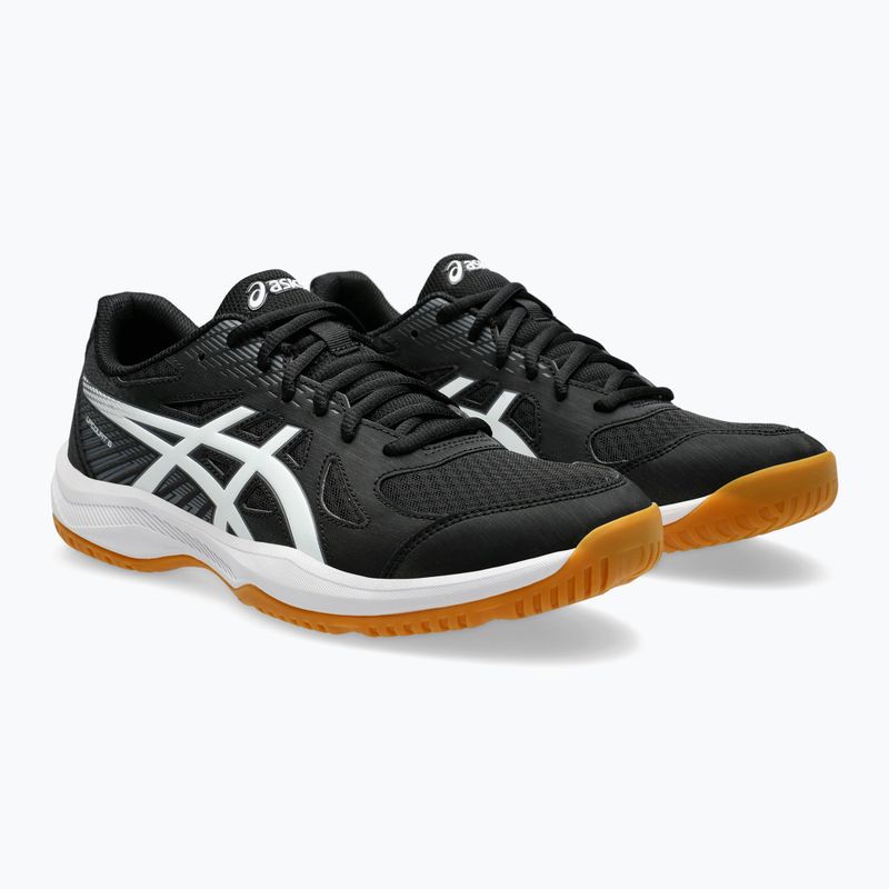 Кросівки чоловічі ASICS Upcourt 6 black/white 3