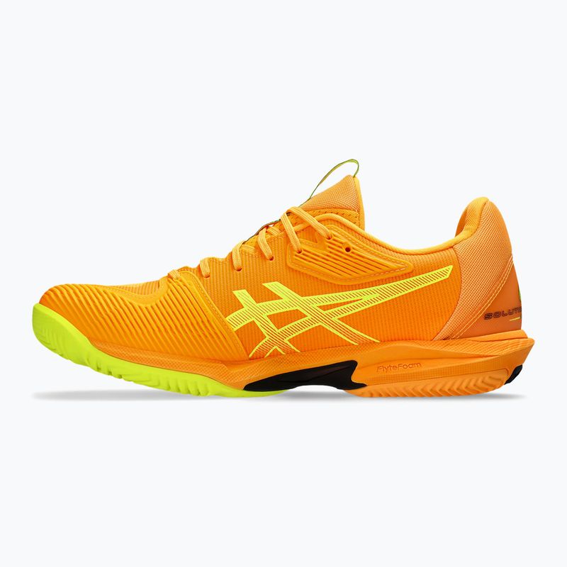 Кросівки для паделю чоловічі ASICS Solution Speed FF 3 stadium orange/safety yellow 9