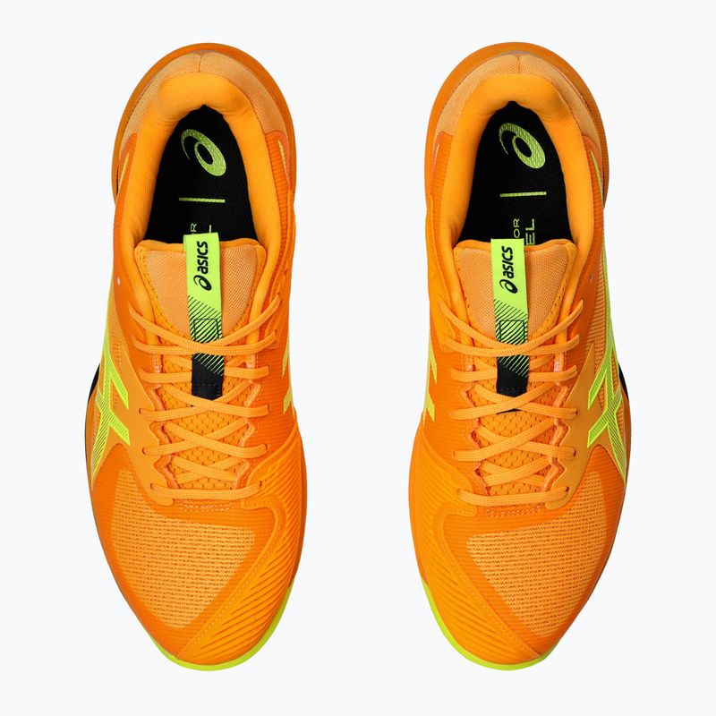 Кросівки для паделю чоловічі ASICS Solution Speed FF 3 stadium orange/safety yellow 12