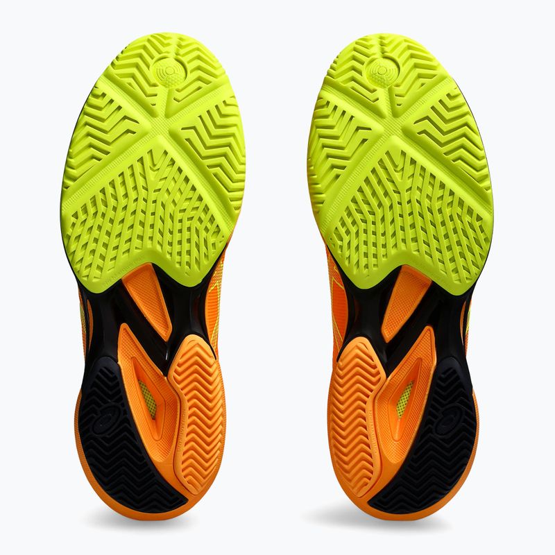 Кросівки для паделю чоловічі ASICS Solution Speed FF 3 stadium orange/safety yellow 13