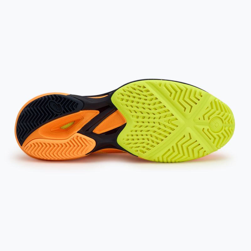 Кросівки для паделю чоловічі ASICS Solution Speed FF 3 stadium orange/safety yellow 4