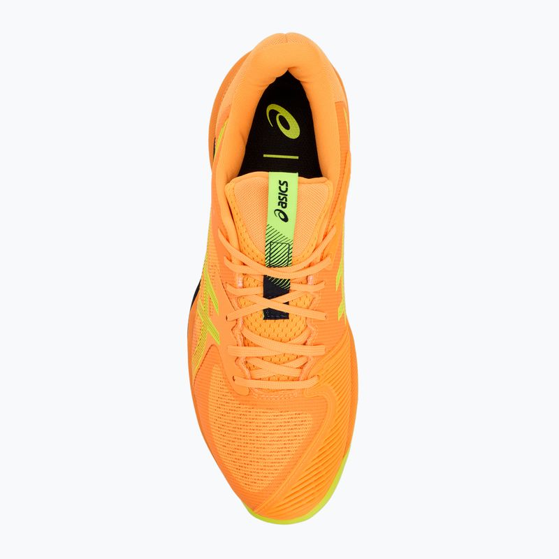 Кросівки для паделю чоловічі ASICS Solution Speed FF 3 stadium orange/safety yellow 5