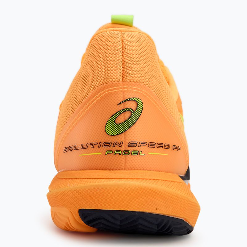 Кросівки для паделю чоловічі ASICS Solution Speed FF 3 stadium orange/safety yellow 6