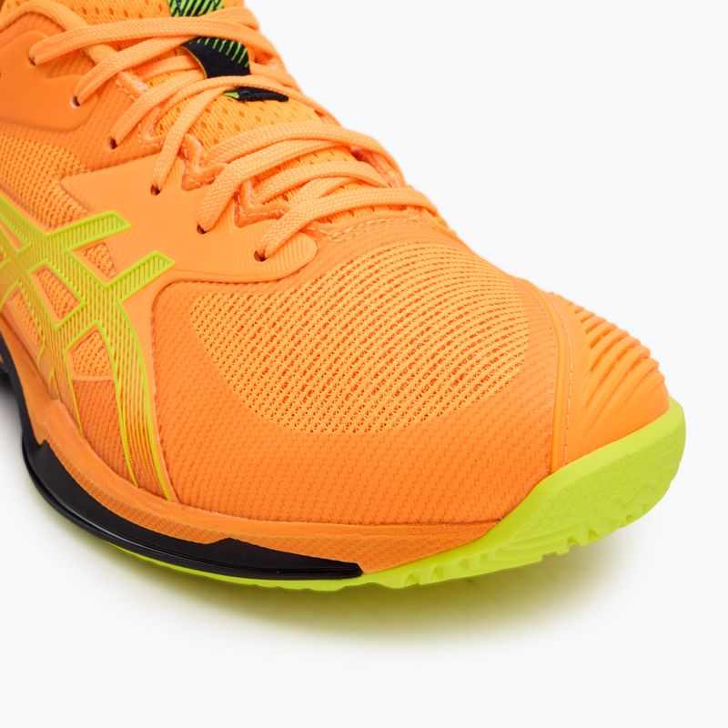 Кросівки для паделю чоловічі ASICS Solution Speed FF 3 stadium orange/safety yellow 7