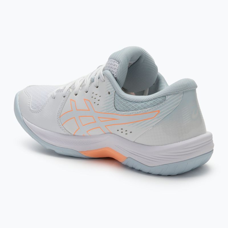 Кросівки жіночі ASICS Beyond FF white/bright sunstone 3