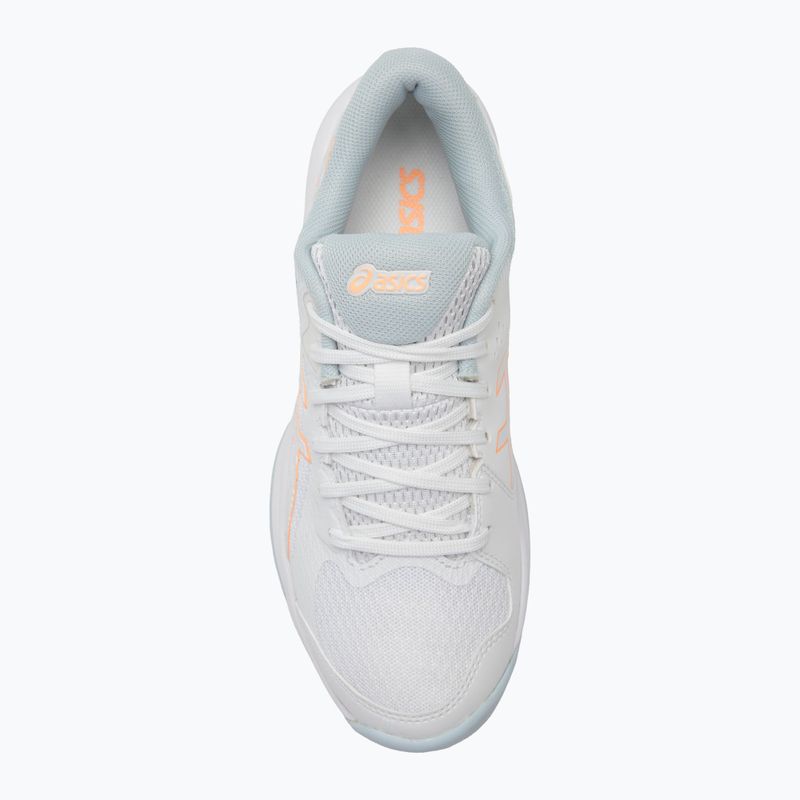 Кросівки жіночі ASICS Beyond FF white/bright sunstone 5