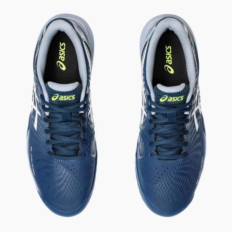 Кросівки для тенісу чоловічі ASICS Gel-Challenger 14 mako blue/white 12