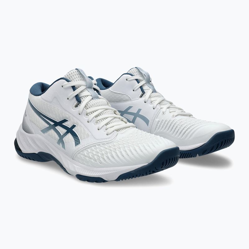 Кросівки чоловічі ASICS Netburner Ballistic FF MT 3 white/vintage indigo 8