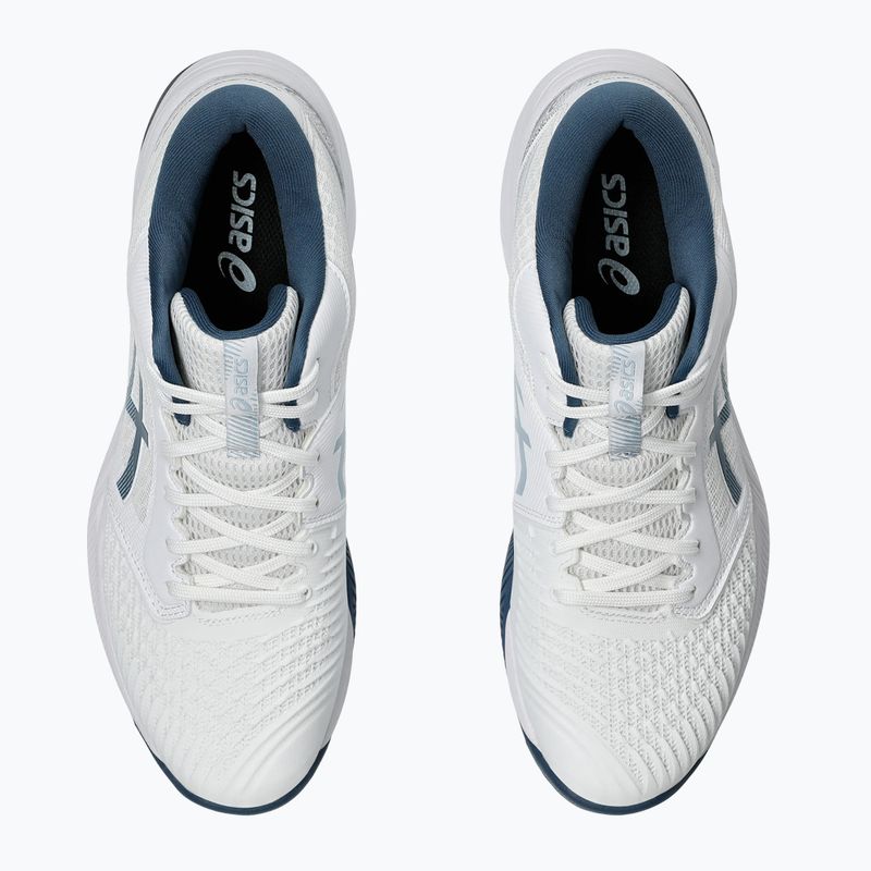 Кросівки чоловічі ASICS Netburner Ballistic FF MT 3 white/vintage indigo 9