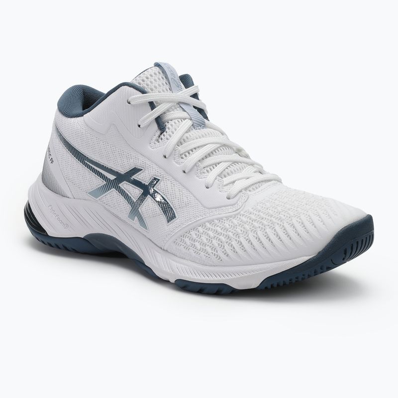 Кросівки чоловічі ASICS Netburner Ballistic FF MT 3 white/vintage indigo