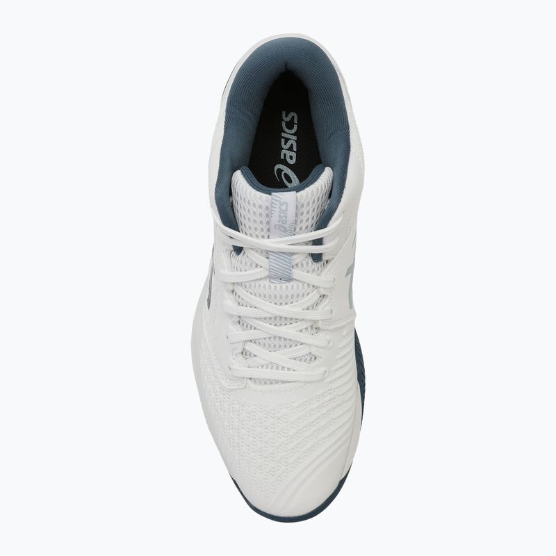 Кросівки чоловічі ASICS Netburner Ballistic FF MT 3 white/vintage indigo 5