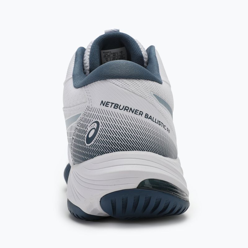 Кросівки чоловічі ASICS Netburner Ballistic FF MT 3 white/vintage indigo 6