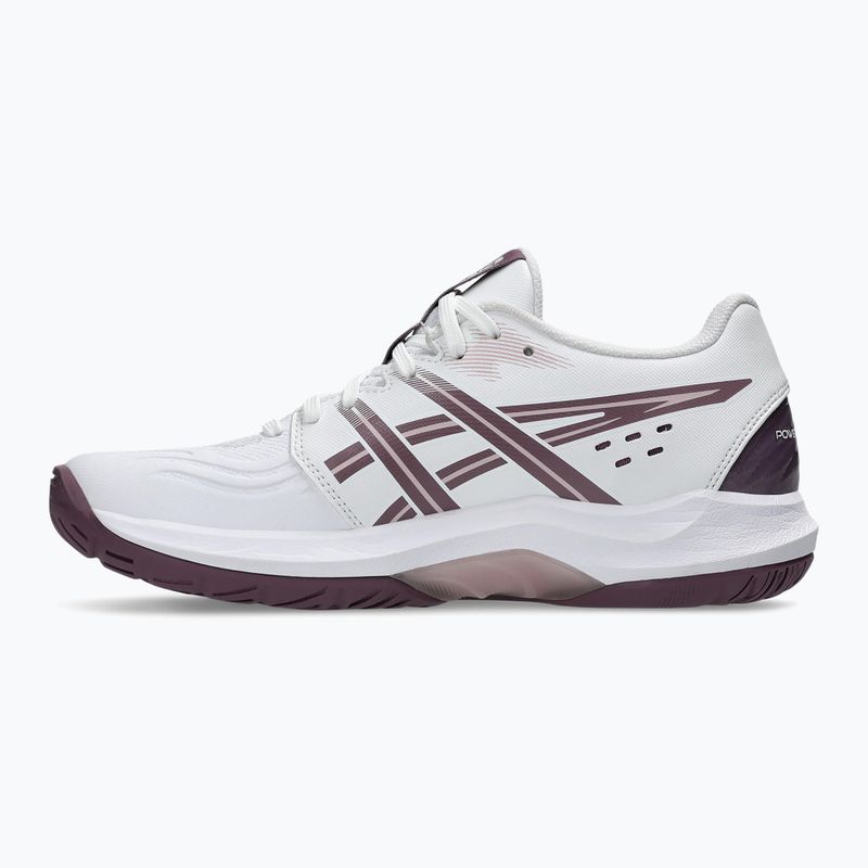 Кросівки жіночі ASICS Powerbreak FF white/dusty mauve 9