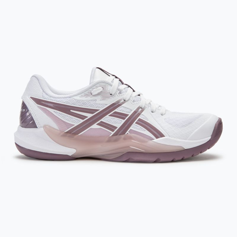 Кросівки жіночі ASICS Powerbreak FF white/dusty mauve 2