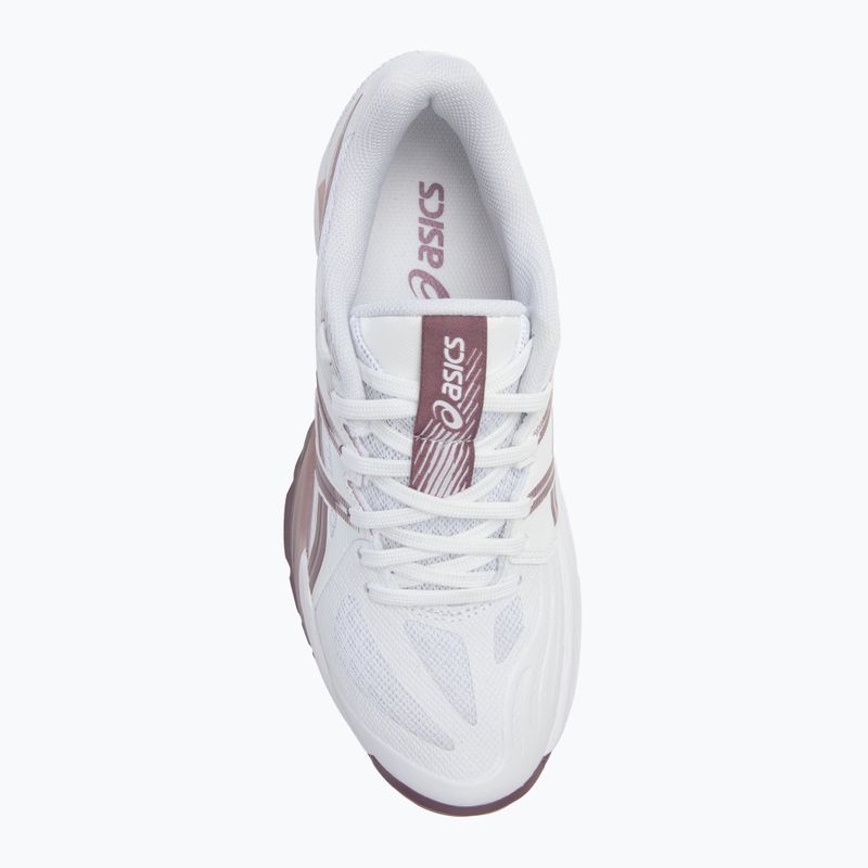 Кросівки жіночі ASICS Powerbreak FF white/dusty mauve 5