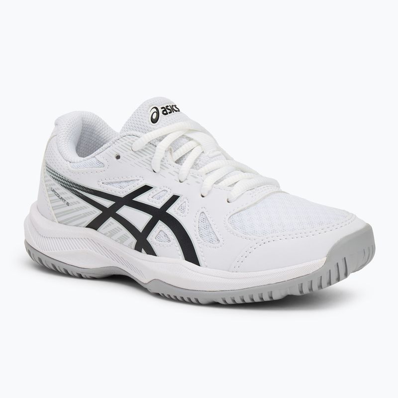 Кросівки дитячі ASICS Upcourt 6 GS white/black