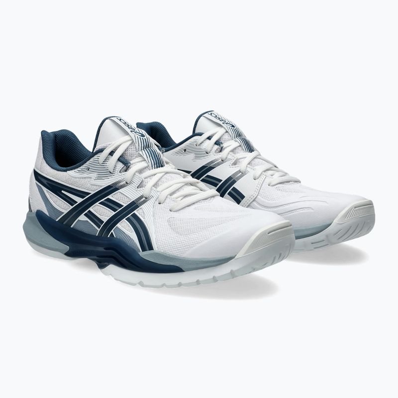 Кросівки чоловічі ASICS Powerbreak FF white/vintage indigo 10