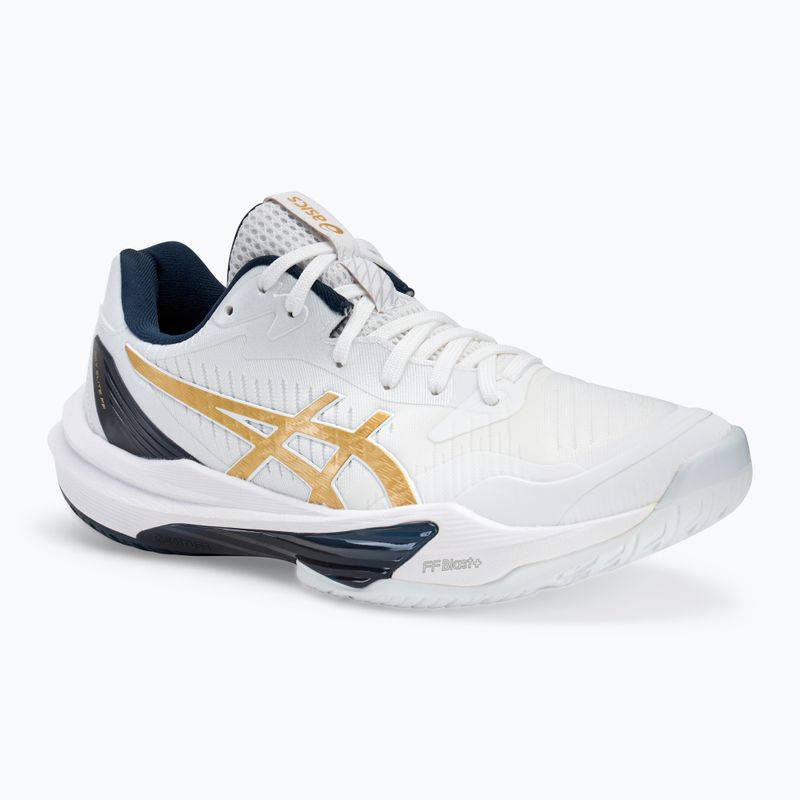 Кросівки чоловічі ASICS Sky Elite FF 3 white/pure gold