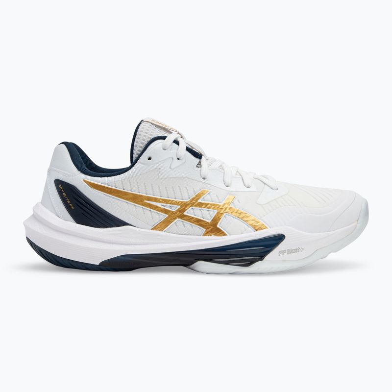 Кросівки чоловічі ASICS Sky Elite FF 3 white/pure gold 2