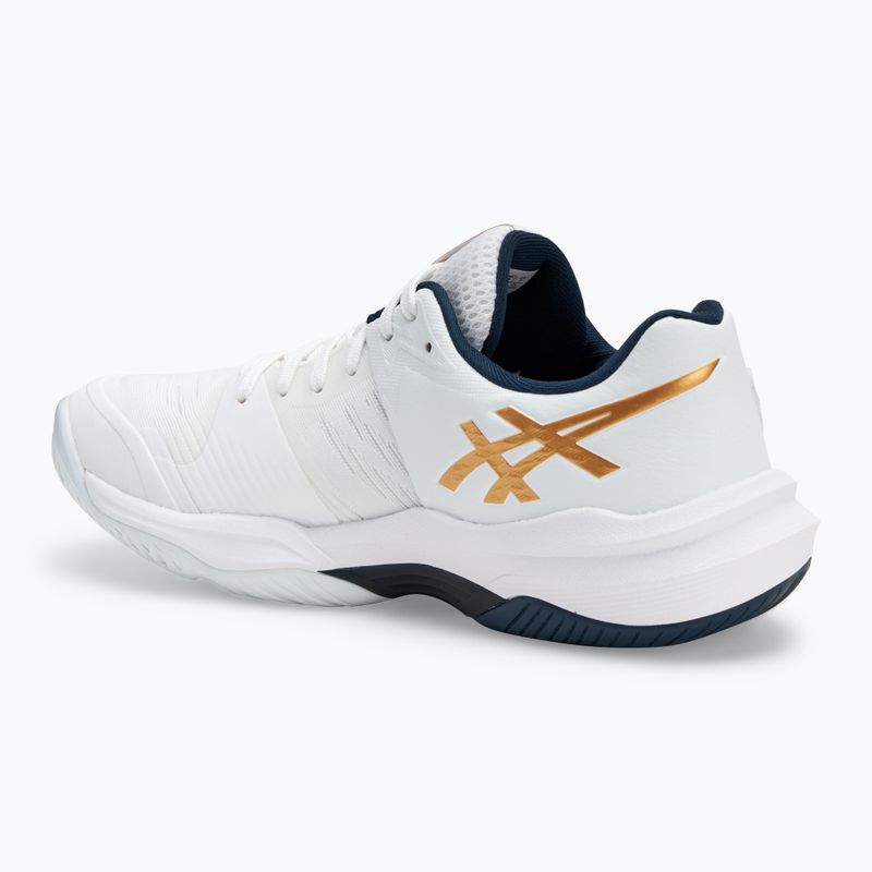 Кросівки чоловічі ASICS Sky Elite FF 3 white/pure gold 3