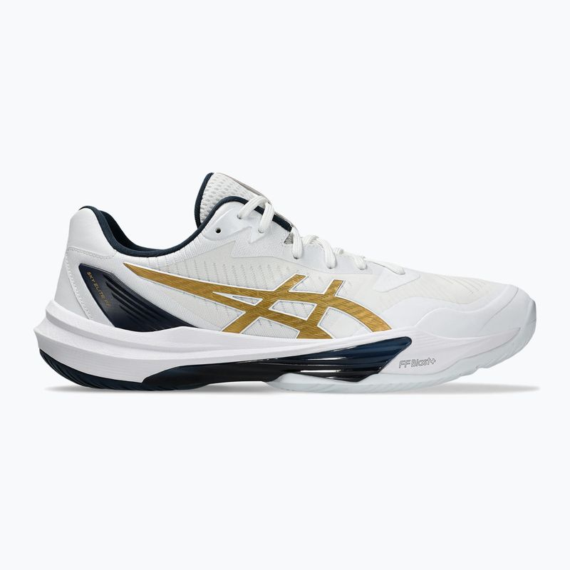 Кросівки чоловічі ASICS Sky Elite FF 3 white/pure gold 8