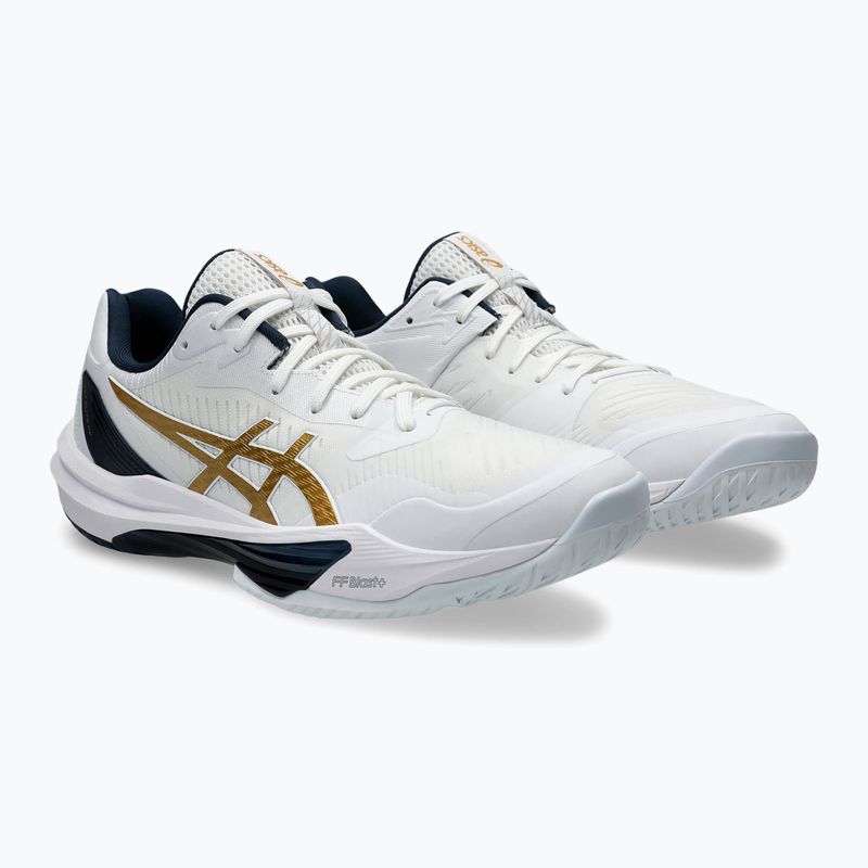 Кросівки чоловічі ASICS Sky Elite FF 3 white/pure gold 10