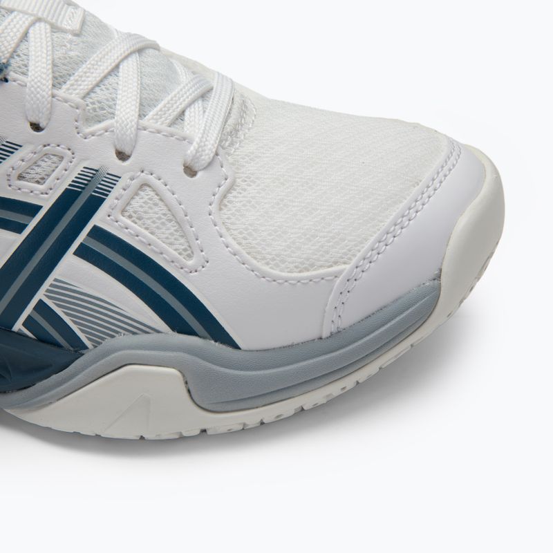 Кросівки для гандболу дитячі ASICS Gel-Powerbreak GS white/vintage indigo 7