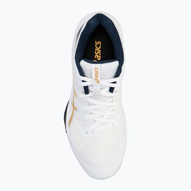 Кросівки жіночі ASICS Sky Elite FF 3 white/pure gold 5