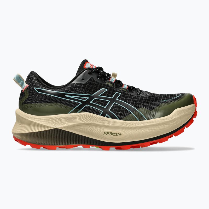 Кросівки для бігу чоловічі ASICS Trabuco Max 3 black/smoke blue 8